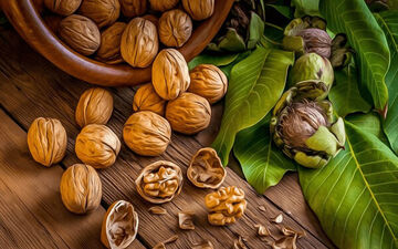 معجزه باورنکردنی گردو در سلامت گوارش