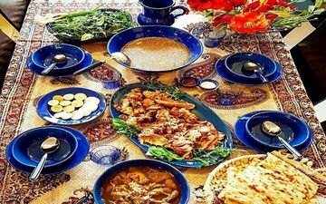  سفره ایرانی با دیگر کشورها چه تفاوتی دارد؟