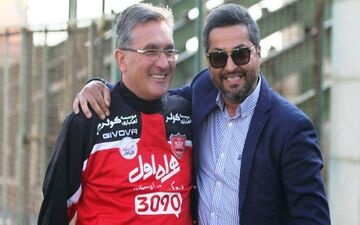 واکنش پیش‌کسوت جنجالی پرسپولیس به تمدید قرارداد با برانکو + عکس