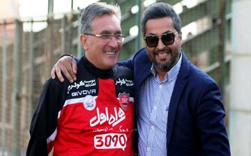واکنش پیش‌کسوت جنجالی پرسپولیس به تمدید قرارداد با برانکو + عکس