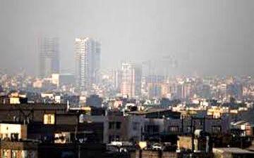 کیفیت هوای دو منطقه مشهد در شرایط ناسالم قرار گرفت
