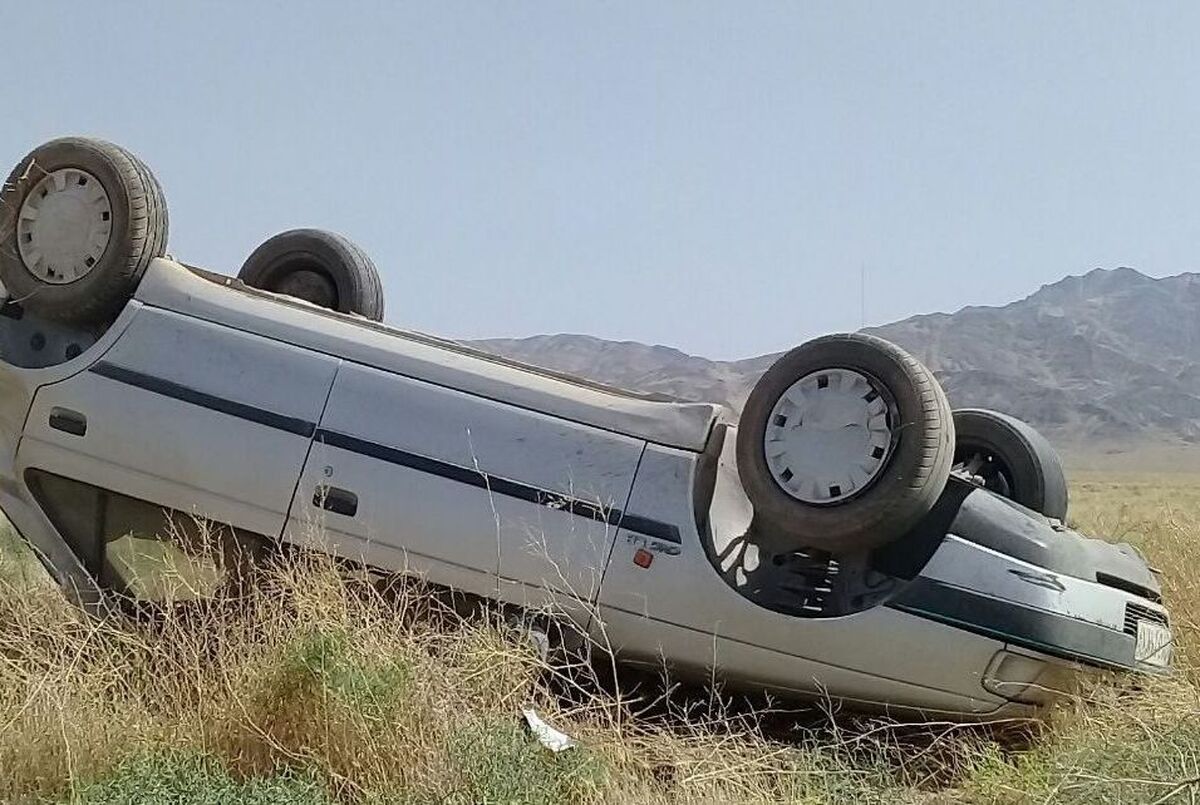 تصادف هولناک در جاده صالح آباد؛ ۶ نفر مصدوم شدند
