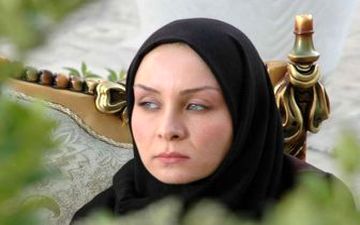  گریم عجیب و غریب حدیث فولادوند/ عکس