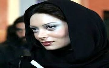 نگار فروزنده در اکران رقص روی شیشه