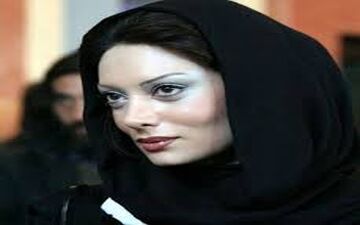 نگار فروزنده در اکران رقص روی شیشه