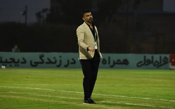 رضایی: امروز در حد و اندازه خودمان ظاهر نشدیم/ داور می‌توانست کمی بهتر سوت بزند
