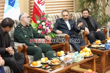 دانشگاه آزاد اسلاکی کرمانشاه- سپاه کرمانشاه- سردار بهمن ریحانی- دکتر محمدرضا حبیبی