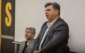 مدیرعامل سپاهان: هنوز شانس قهرمانی داریم