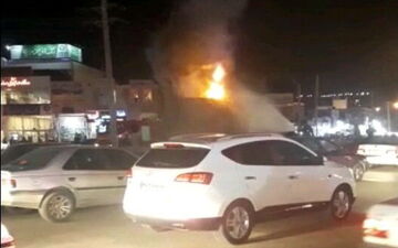 عامل آتش زدن مجسمه «آریوبرزن»  دستگیر شد