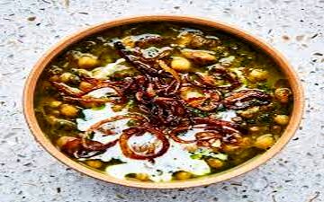 طرز تهیه آش قلیه | آش مقوی و لذیذ