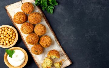 طرز تهیه فلافل خانگی | دستور پخت خوشمزه و آسان
