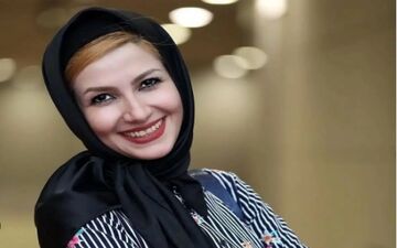 همراهی خاله شادونه با مردم در بدرقه پیکر رییس جمهور شهید و یارانش + عکس