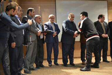 تجلیل از قهرمانان پاره‌المپیک با حضور استاندار کرمانشاه