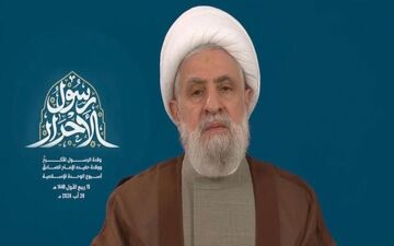 دبیرکل حزب‌الله: اسرائیل در سه جنگ اخیر خود ناکام ماند