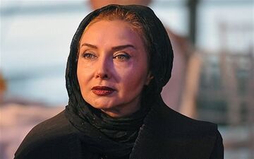  راهکار خانم بازیگر درباره بحران خوزستان +عکس