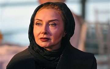  راهکار خانم بازیگر درباره بحران خوزستان +عکس