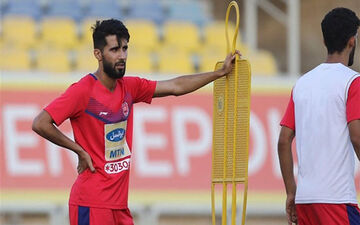 مادر بازیکن پرسپولیس در گذشت
