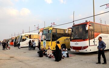  آخرین وضعیت ترافیکی مرزهای چهارگانه