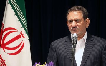جهانگیری : اگر در مناظره سوم به جاده خاکی بزنند پاسخشان را می دهیم 