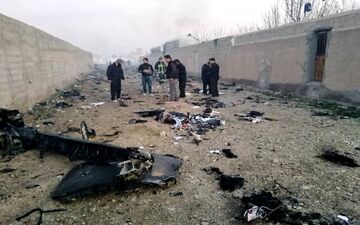 ۱۴۷ سرنشین هواپیمای سانحه دیده ایرانی بودند