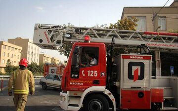  آخرین تمهیدات آتش نشانی برای روز تحلیف 