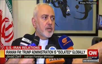 سی ان ان: آمریکا با خطر انزوا از جامعه جهانی مواجه است