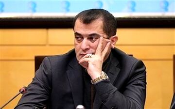حضور خلیل‌زاده در جلسه هیئت مدیره