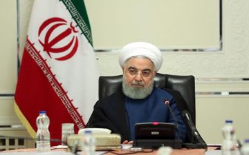 روحانی در جلسه هیات دولت:اینکه گفته می شود دولت رشد اقتصادی مثبت نداشته غلط است
