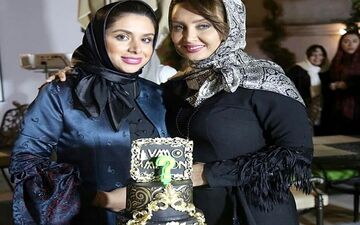 جشن تولد لاکچری خانم بازیگر! + عکس