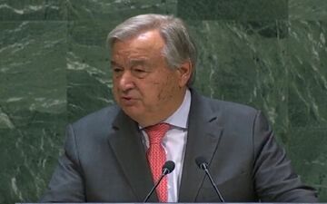 دبیرکل سازمان ملل خواستار آتش بس در لیبی شد