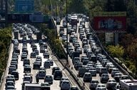 آخرین وضعیت ترافیک صبحگاهی معابر و بزرگراه‌های تهران	