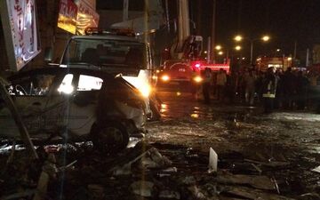 علت انفجار فروشگاه در شیراز مشخص شد/ تصاعدات گازی عامل انفجار