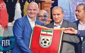 تمجید اینفانتینو از تیم ملی ایران