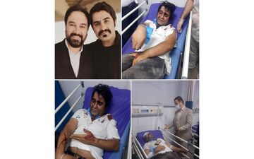 کتک خوردن 2 بازیگر و کارگردان سریال دودکش به خاطر رئیسی