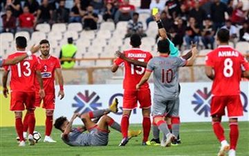 حواشی بعد از پایان بازی پرسپولیس - الدحیل 