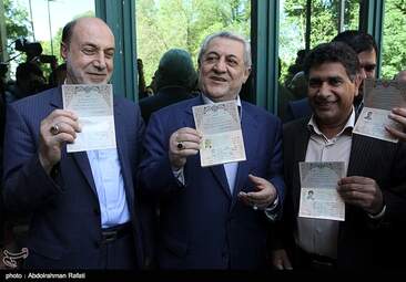  انتخابات ریاست جمهوری و شورای شهر همدان + تصاویر