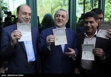  انتخابات ریاست جمهوری و شورای شهر همدان + تصاویر