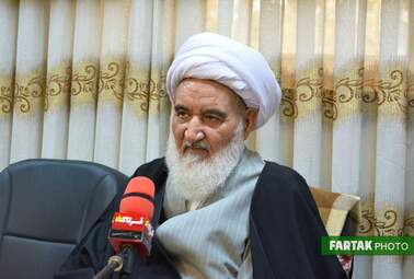 گفت‌وگو اختصاصی آیت‌الله مصطفی علما نماینده ولی‌فقیه و امام جمعه کرمانشاه با فرتاک نیوز به روایت تصویر