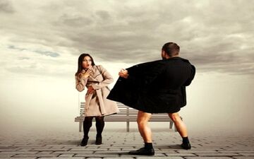 اختلال نمایشگری جنسی یا عورت نمایی چیست؟
