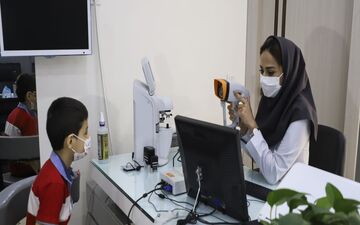 آغاز غربالگری بینایی کودکان ۳ تا ۶ سال در استان کرمانشاه     