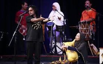 بانوی نوازنده بوشهری در فستیوال جهانی درخشید