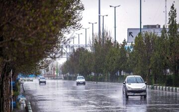 پیش‌بینی رگبار و رعدوبرق در برخی مناطق اردبیل از عصر امروز