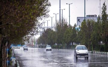 پیش‌بینی رگبار و رعدوبرق در برخی مناطق اردبیل از عصر امروز