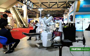 اختصاصی/ گزارش تصویری از نمایشگاه تجهیزات و مواد آزمایشگاهی ساخت ایران