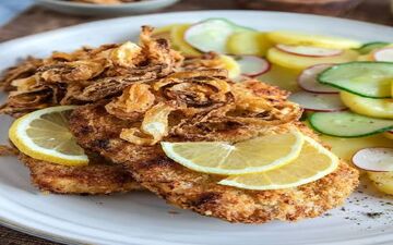 طرز تهیه کتلت آلمانی|طعمش عالیه