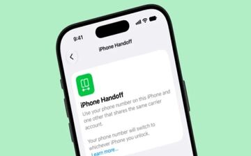آی او اس 27 با قابلیت iPhone Handoff امکان استفاده از یک شماره روی دو آیفون را فراهم می‌کند
