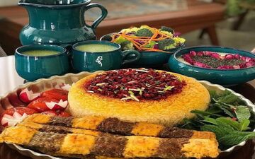 تا حالا کباب تابه ای دو رنگ درست کردی؟| بیا بهت یاد بدم چون خیلی جذابه!