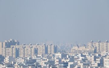 آلودگی هوا در پایتخت و چند شهر صنعتی از 15 اسفند/ اوضاع جوی آرام در اغلب شهرها