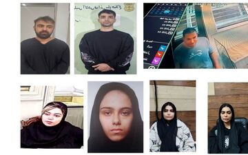 این 4 زن بی آبرو و مردان خبیث را می شناسید؟/ انتشار عکس چهره باز به پلیس مراجعه کنید