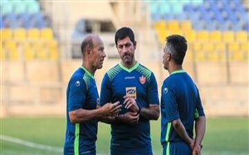  باقری: کالدرون ترکیب اصلی پرسپولیس را پیدا کرده است